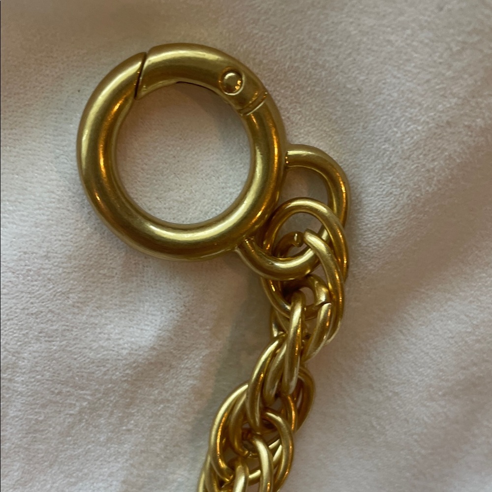 FEND STYLE Gold Charm for bag or bag handle - Designer Style Women’s Accessory - Picture 6 of 11